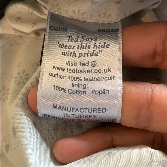 Jacket TED BAKER LONDOM NEW NO TAG - Picture 8 of 8